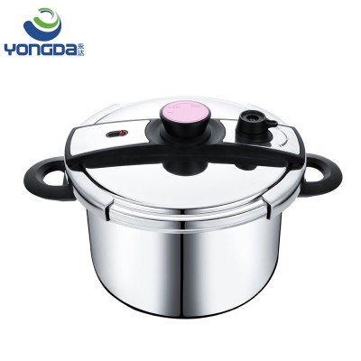 Stainless steel pressure cooker