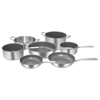 STAINLESS STEEL FRY PAN SOUP POT KITCHENWARE COOKING WARE FOOD GRADE NONE STICK INDUCTION  COOKWARE  HOT SALE PRODUCT