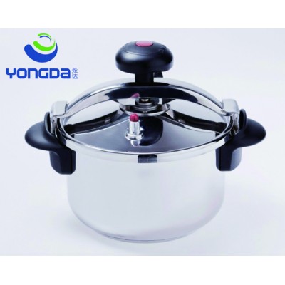 Explosive-proof Stainless Steel Pressure Cooker with SUS304 Material for Kitchen Appliance