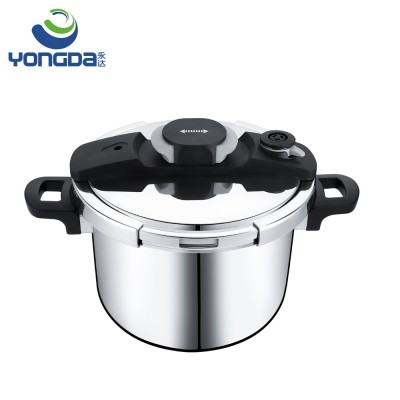 New Design Cooking Pot 6 Litre Clamp System Camping Pressure Cooker