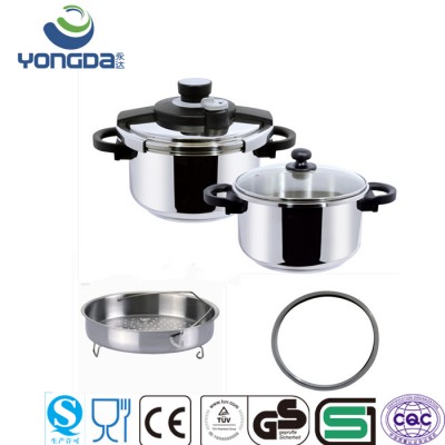 Stainless Steel Cookware Set, Pressure Cookware Set, Cookware Set