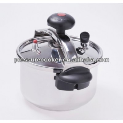 Explosion Proof Pressure Cooker High Safety Stainless Steel Pressure Cooker