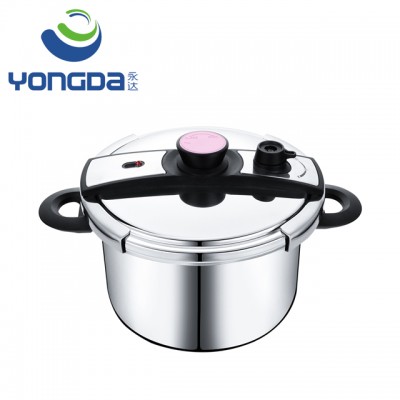 304 STAINLESS STEEL PRESSURE COOKER HOUSEHOLD APPLIANCE  GERMANY QUALITY NEW MODEL HOT SALE  COOKWARE SUIT ALLL HEATING SOURCE