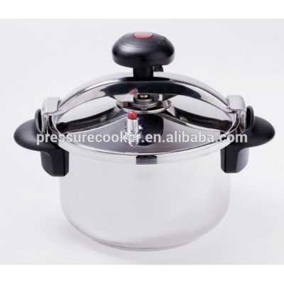 2020 High Safety Stainless Steel Pressure Cooker Screw Down System