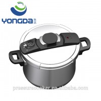 New Design Easy Operation 100% Safety 18/8 Stainless Steel 6 litre German Pressure Cookers Price