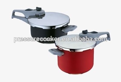 China Manufacturer Supply Ceramic Color Pressure Cooker