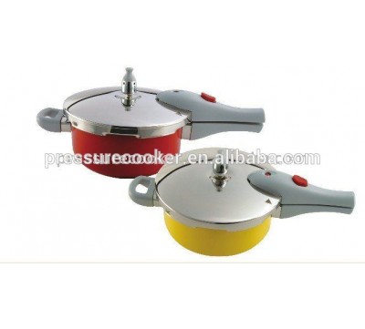 Ceramic Color Pressure Cooker,stainless steel pressure cookware set supply