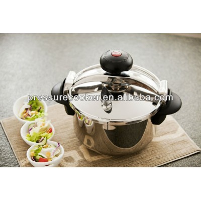 Explosion-proof Stainless Steel Pressure Cooker High Safety Cooker