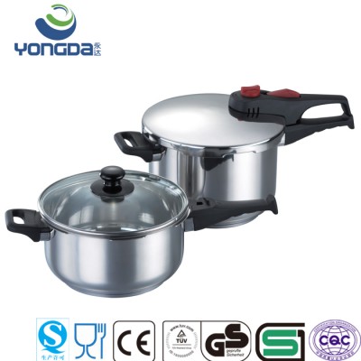 European Popular Elegant Cookware Sets Stainless Steel Nonstick Cookware Sets