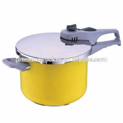 2016 Widely Used Kitchen Appliance Ceramic Coated Cookware Pressure Cooker Ceramic Cookware