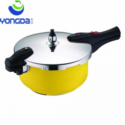 304 STAINLESS STEEL PRESSURE COOKER CERAMIC SERIES WEIGHT VALVE COOKWARE KITCHENWARE GERMAN QUALITY SUIT ALL HEATING SURFACE