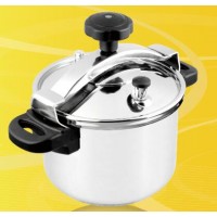 Hot sell Gas and Induction Cooker Multi 3 layers polished pot stainless steel pressure cooker